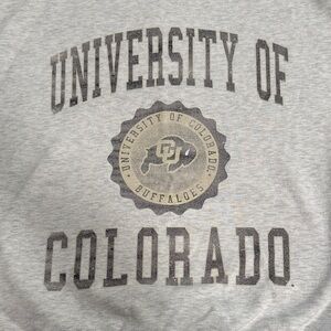 University of Colorado Oversized Cozy Crew Sweatshirt.